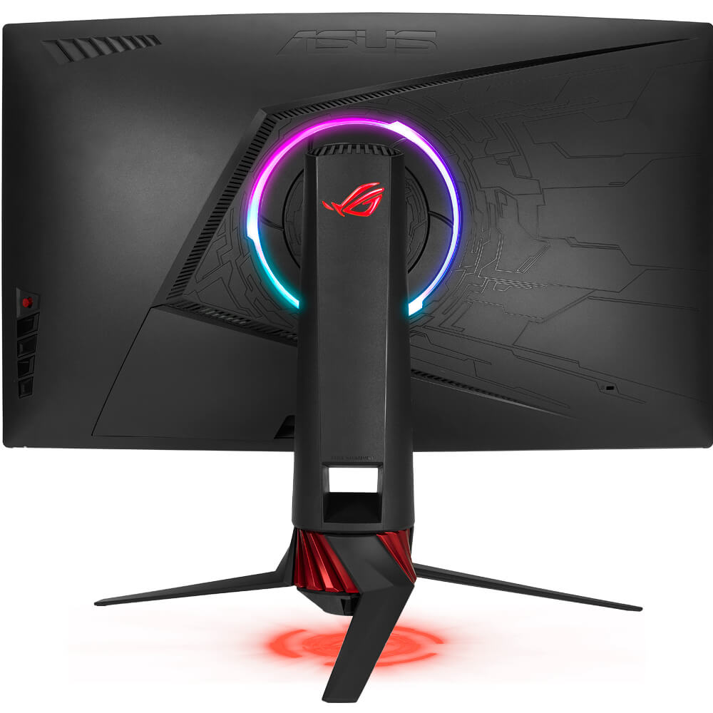 Asus ROG Strix XG32VQR Curved HDR Gaming Monitor – 31.5 inch WQHD (2560×1440), 144Hz, FreeSync™ 2 HDR, DisplayHDR™ 400, DCI-P3 94%, Shadow Boost Asus ROG Strix XG32VQR Curved HDR Gaming Monitor – 31.5 inch WQHD (2560×1440), 144Hz, FreeSync™ 2 HDR, DisplayHDR™ 400, DCI-P3 94%, Shadow Boost